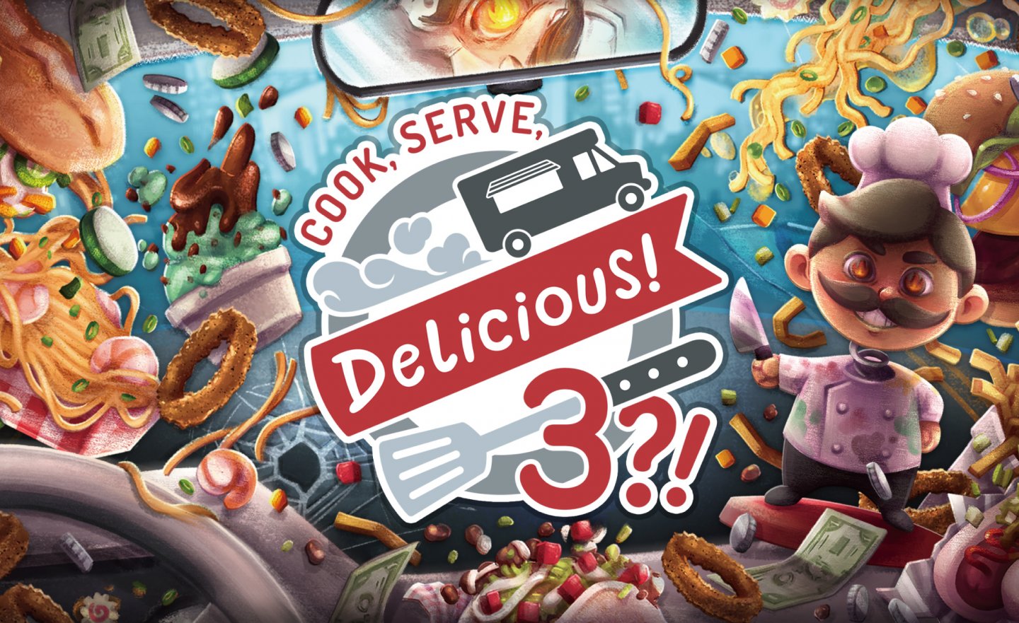 【限時免費】動作模擬遊戲《Cook, Serve, Delicious! 3?!》放送中，快搶在 2022 年 8 月 18 日 23:00 前領取