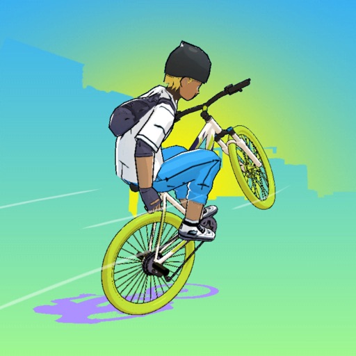 【iOS APP】Bike Life! 騎手平衡遊戲~自行車生活