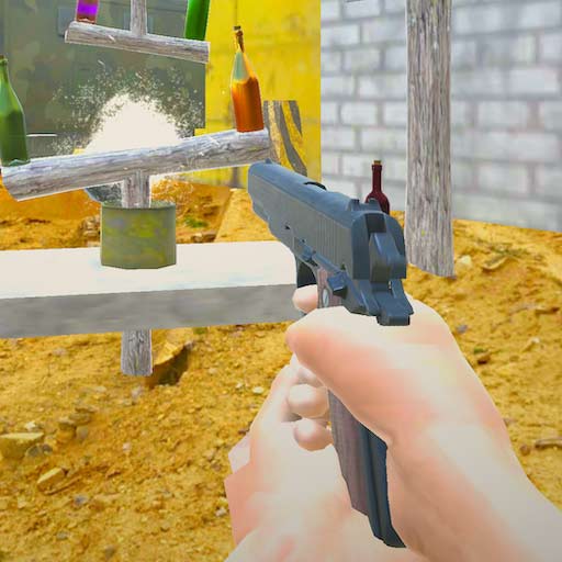 【Android APP】Bottle breaker 3D 狙擊手養成~瓶子射擊遊戲