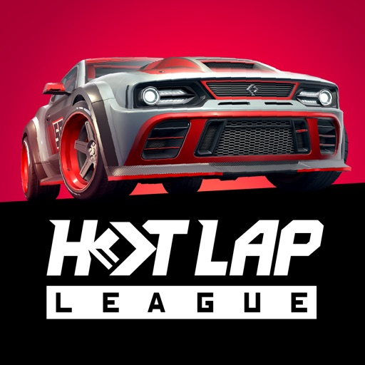 【iOS APP】Hot Lap League 極端賽道競速賽車遊戲