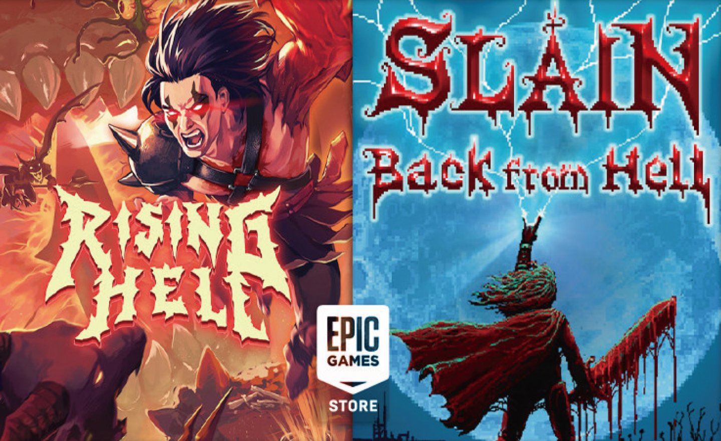 【限時免費】《Rising Hell 殺戮之源》、《Slain: Back From Hell》兩款遊戲放送中，快搶在 2022 年 10 月 13 日 23:00 前領取
