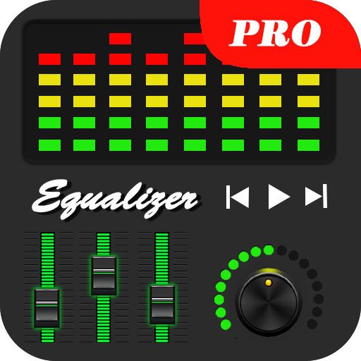 【Android APP】Equalizer – Bass Booster pro 音樂均衡器-低音增強專業版