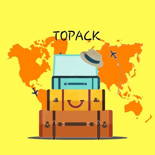 【iOS APP】ToPack 獲得完美旅行回憶的第一步~旅行清單