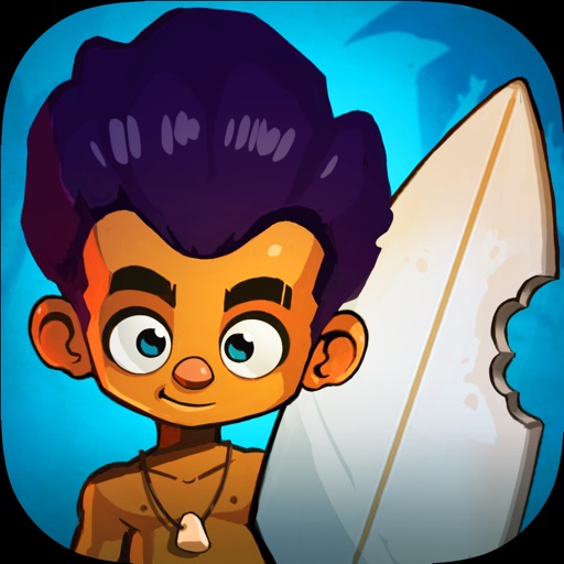 【iOS APP】Sushi Surf 無盡的樂趣~衝浪者遊戲