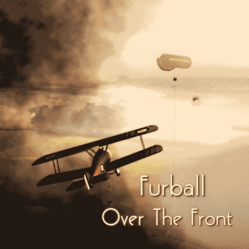 【iOS APP】Furball Over The Front 空戰射擊任務遊戲