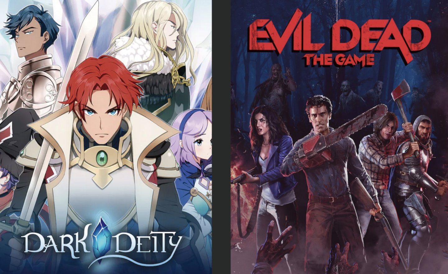 【限時免費】《Dark Deity》、《Evil Dead: The Game》兩款遊戲放送中，快搶在 2022 年 11 月 25 日 00:00 前領取