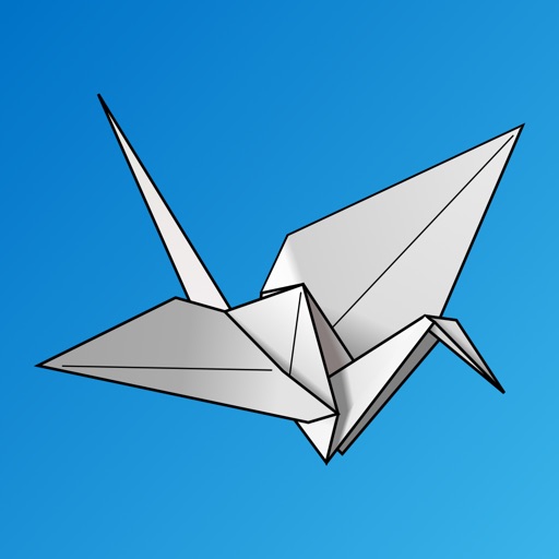 【iOS APP】Origami 簡單漂亮有趣的摺紙教學