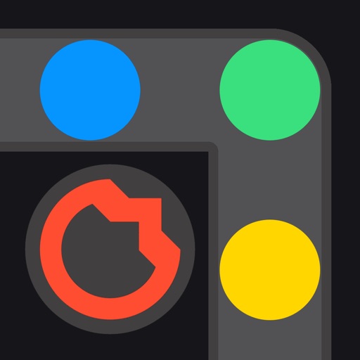 【iOS APP】Color Defense 顏色塔防策略益智遊戲