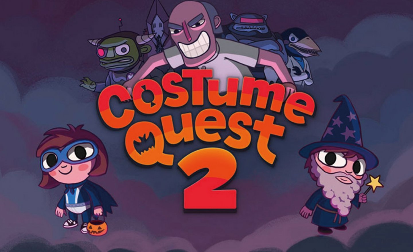 【限時免費】24 小時限定放送《Costume Quest 2》，2022 年 12 月 19 日 00:00 截止