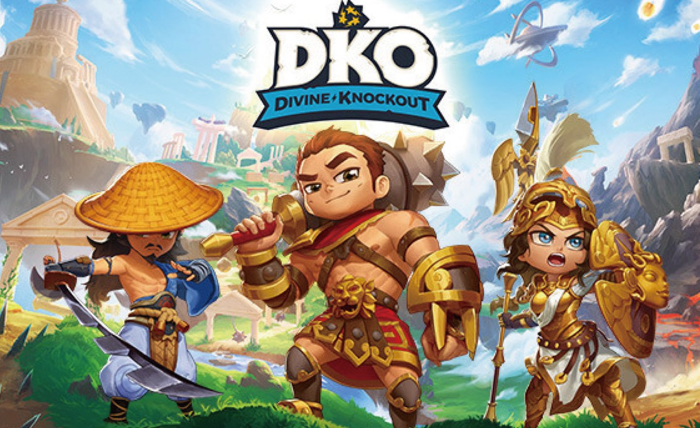 【限時免費】登入 Steam 領取多人動作競技遊戲《Divine Knockout》（DKO），12 月 15 日上午 1:00 前即可永久保留