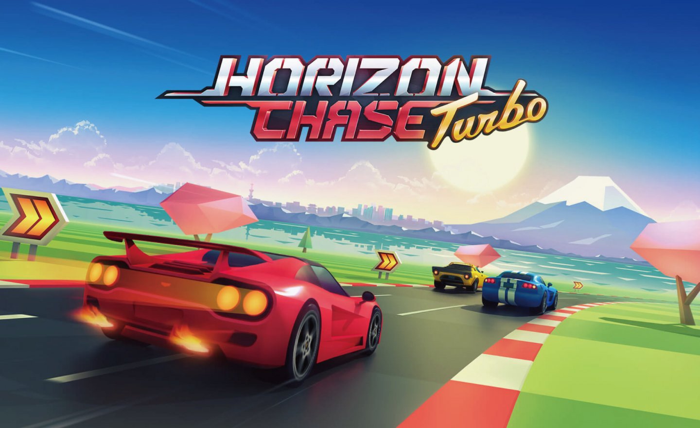 【限時免費】24 小時限定放送《Horizon Chase Turbo 地平線追擊:渦輪》，2022 年 12 月 18 日 00:00 截止