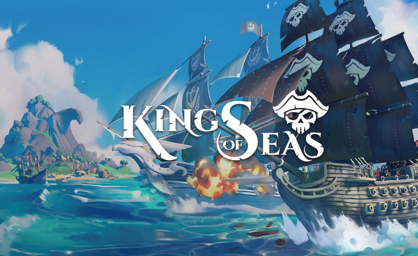 【限時免費】GOG 平台放送《King of Seas 七海之王》，2022 年 12 月 19 日 22:00 截止
