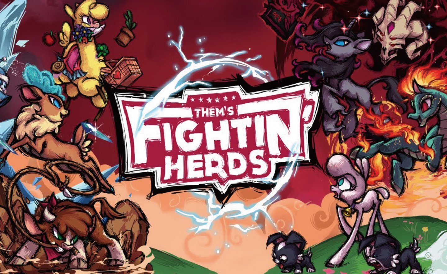 【限時免費】《彩虹小馬》製作人製作的動物格鬥遊戲《Them’s Fightin’ Herds》，2022 年 12 月 21 日 00:00 截止