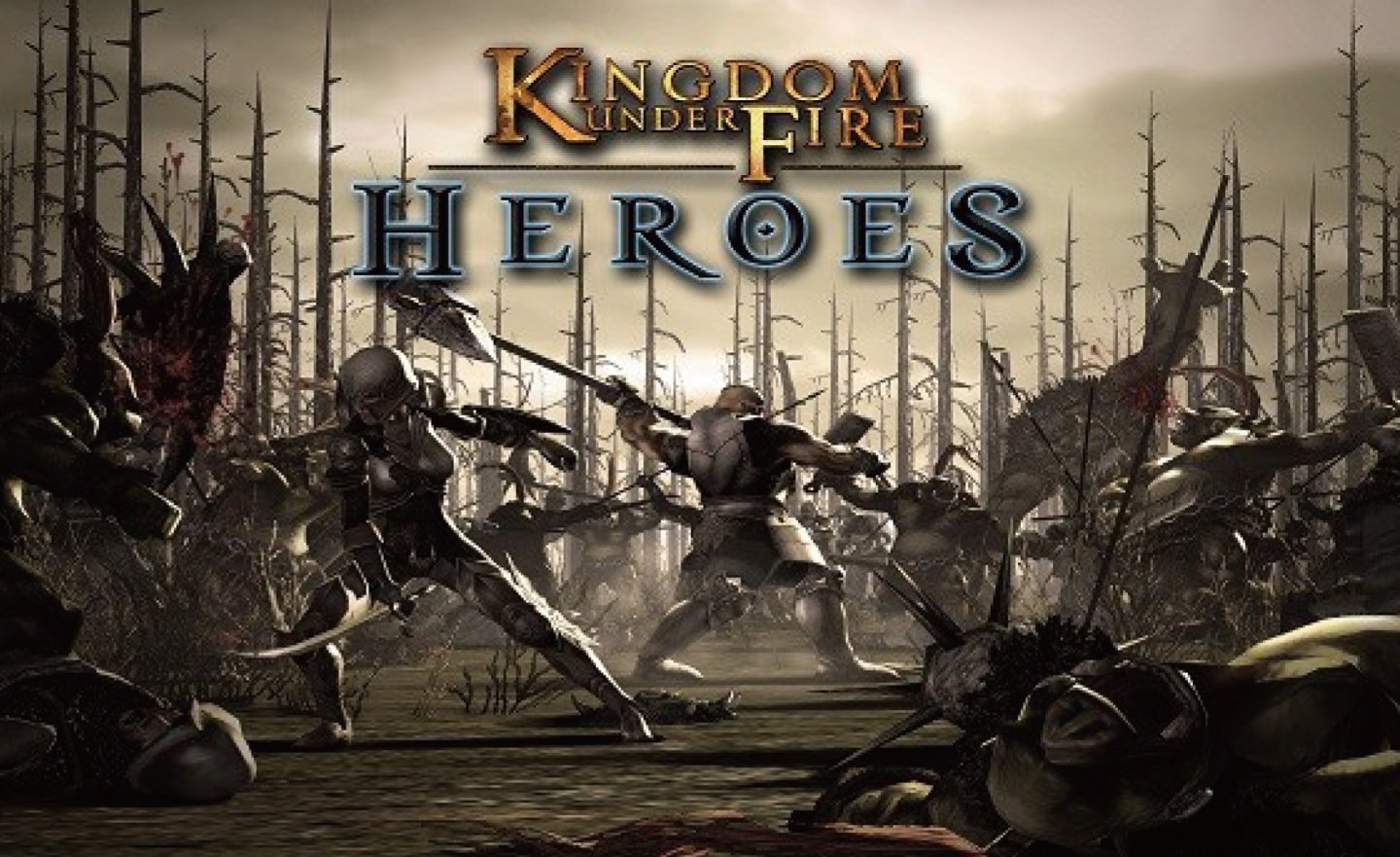 【Steam APP】魔獸帝國《Kingdom Under Fire: Heroes (GOLD Edition)  熾焰帝國：英雄傳說 黃金版》