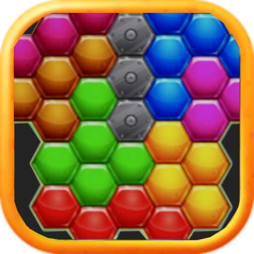【Android APP】Perfect Fit Block Puzzle 六角形拼圖益智遊戲
