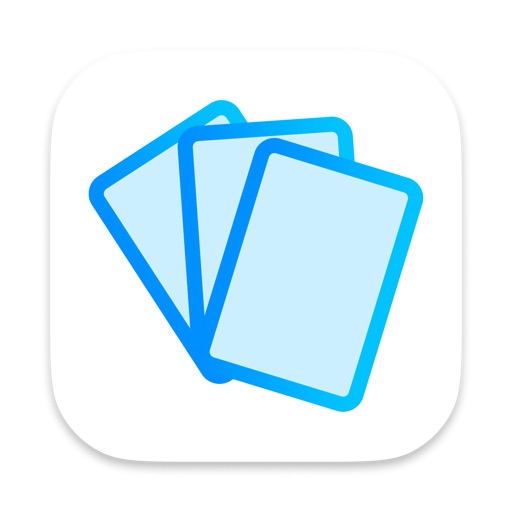 【Mac & iOS APP】Amazing Flash Cards 實用的學習字卡軟體