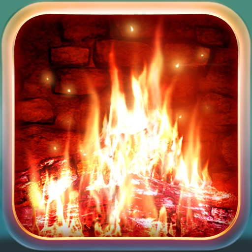 【iOS APP】Virtual Fireplace 3D 添加氣氛的虛擬壁爐