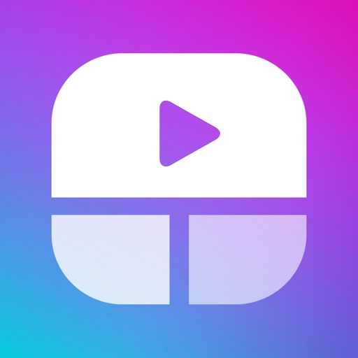 【iOS APP】Video Collage – Stitch Videos 短片拼貼軟體