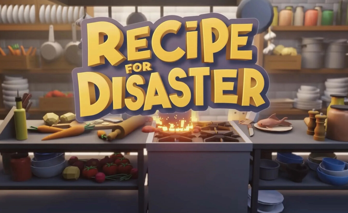 【限時免費】餐廳經營模擬遊戲《Recipe for Disaster》放送中，2023 年 2 月 17 日 00:00 截止