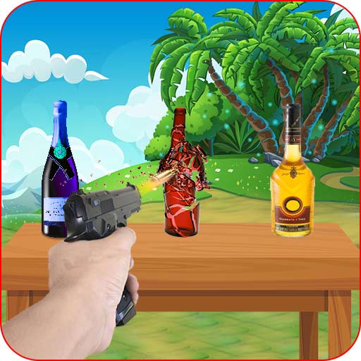 【Android APP】Bottle target shooting Master 空瓶射擊遊戲
