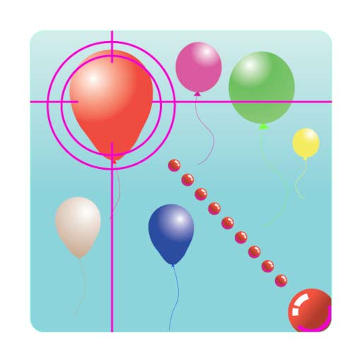 【Android APP】Non Stop Balloons Shooter 彩色氣球射擊遊戲