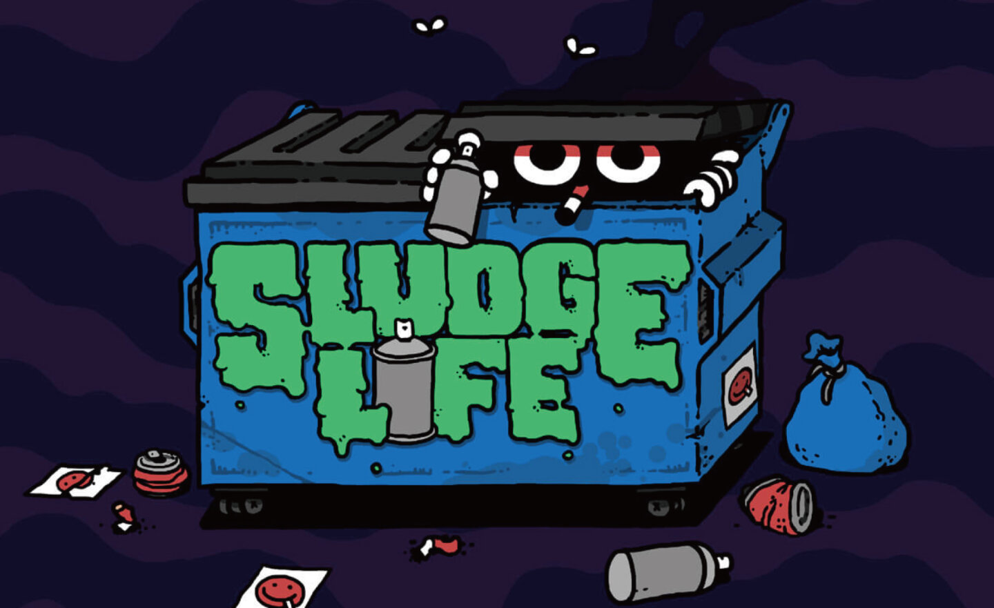 【限時免費】登入 Steam 領取 《SLUDGE LIFE 淤泥餘生》， 3 月 31 日凌晨 1:00 前永久保留