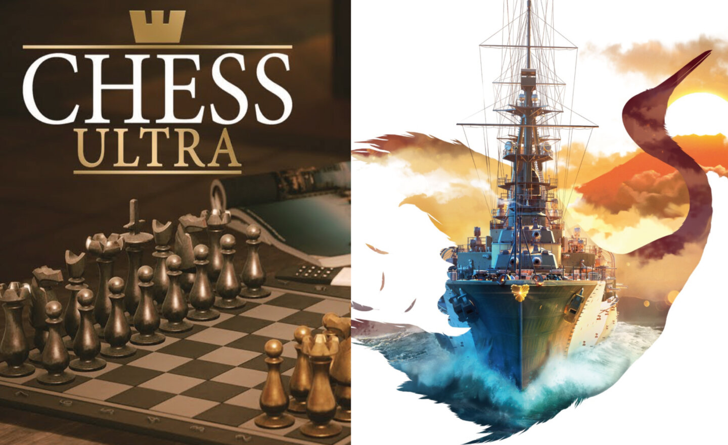 【限時免費】《Chess Ultra》和《戰艦世界》DLC 放送中，2023 年 3 月 30 日 11:00 截止