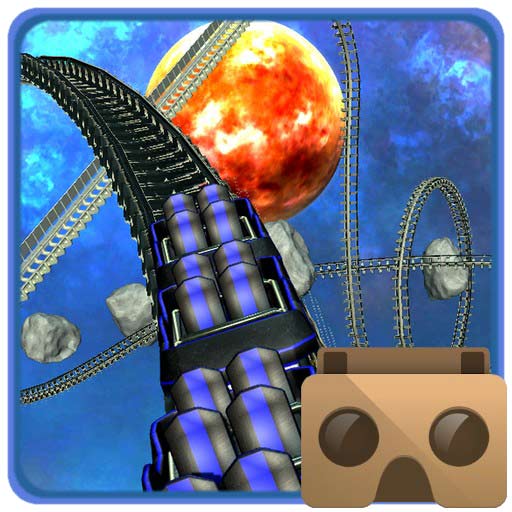 【Android APP】Intergalactic Space Virtual Reality 星際空間虛擬現實過山車