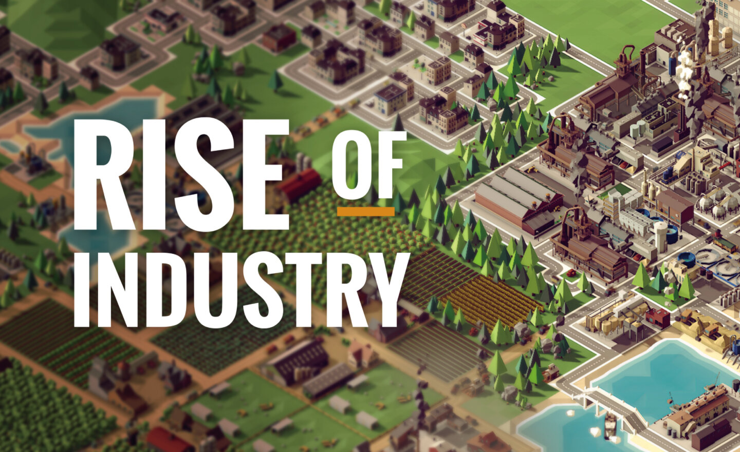 【限時免費】城市經營模擬《Rise of Industry》放送中，2023 年 3 月 10 日 00:00 截止
