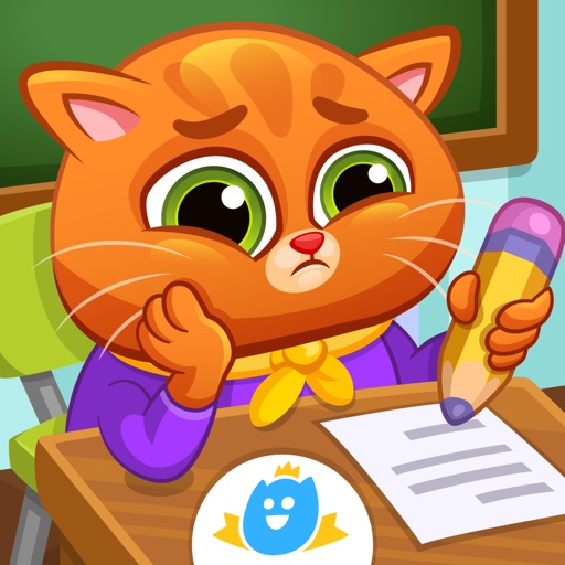 【iOS APP】Bubbu School 虛擬寵物遊戲~Bubbu 上學去