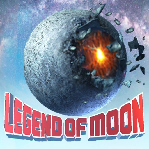 【iOS APP】Legend of the Moon2:Shooting 復古射擊遊戲~月之傳說2