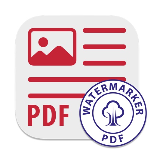 【Mac OS APP】WatermarkPDF Pro 在PDF檔案內添加浮水印