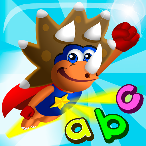 【Android APP】ABC Dinos Full Version 字母學習遊戲軟體