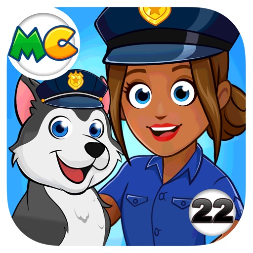 【iOS APP】My City : Cops and Robbers 我的城市：警察與強盜