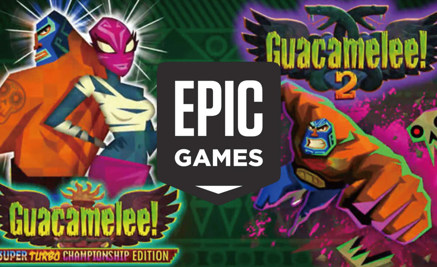【限時免費】《Guacamelee! 2》與《Guacamelee! Super Turbo Championship Edition》放送中，2023 年 6 月 22 日晚上 11:00 截止