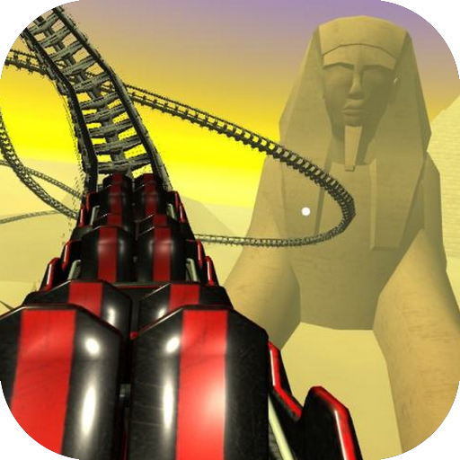 【Android APP】Pyramids VR Roller Coaster 埃及金字塔虛擬雲霄飛車