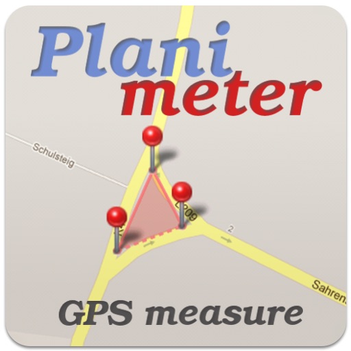 【Android APP】Planimeter – GPS area measure 土地距離和現場面積測量工具