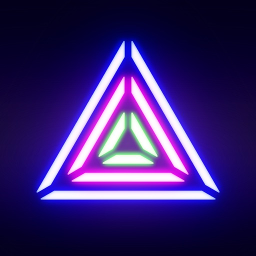 【iOS APP】Revolution 3 簡單的樂趣~隧道跑酷遊戲