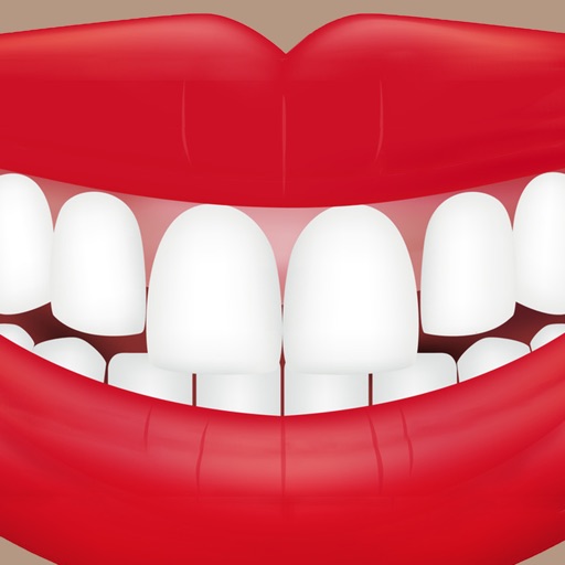 【iOS APP】Teeth Whitener 擁有閃耀迷人的完美笑容~照片牙齒美白編輯器