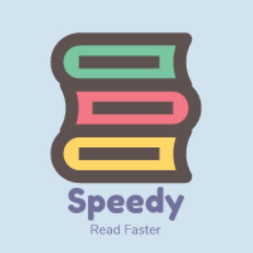 【iOS APP】Speedy 提高閱讀速度和效率~電子書籍、文件閱讀器