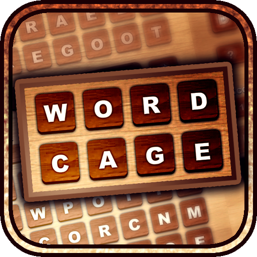 【Android APP】Word Cage PRO 輕鬆的單詞搜索遊戲