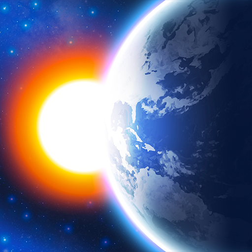 【Android APP】3D EARTH PRO 即時天氣預報~未來天氣預測及立體地球俯瞰圖
