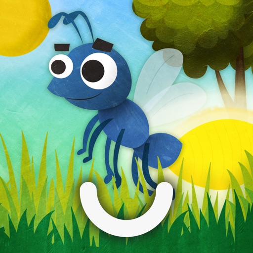 【iOS APP】The Bugs I: Insects? 萊尼島兒童教育系列~發現神奇的昆蟲