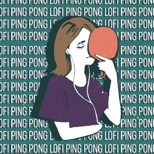 【iOS APP】Lofi Ping Pong 音樂節奏遊戲~洛菲乒乓球