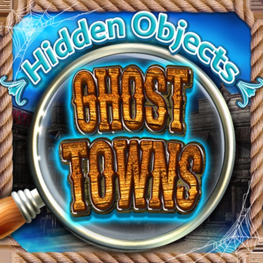 【iOS APP】Hidden Objects Ghost Towns 尋寶解謎遊戲：幽靈鬼城