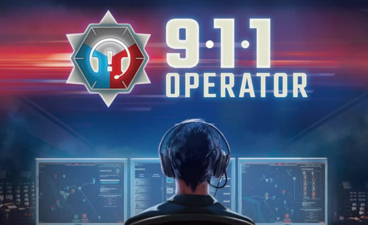 【限時免費】策略模擬遊戲《911 Operator》放送中，2023 年 9 月 21 日晚上 11:00 截止