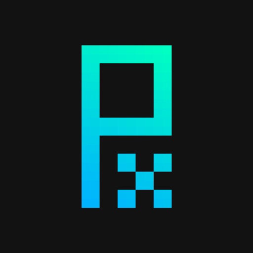【iOS APP】Pixquare 像素藝術編輯器