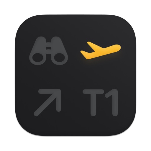 【Mac & iOS APP】Airports. 全球中、大型機場資訊收錄軟體