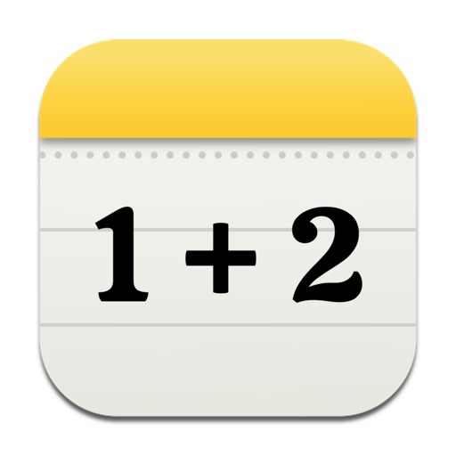 【Mac & iOS APP】Note Calculator 文字計算機