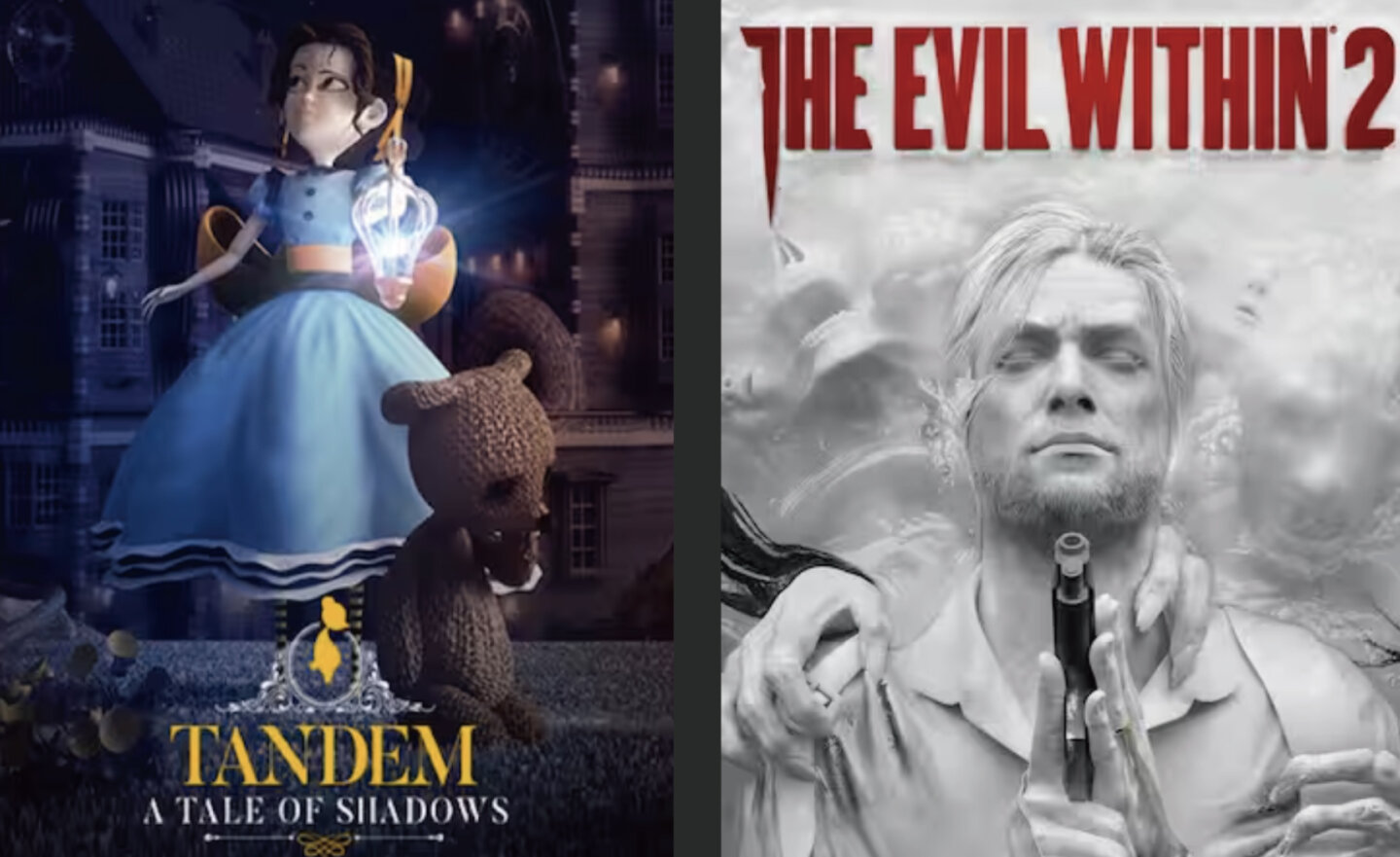 【限時免費】極度好評遊戲《Tandem: A Tale of Shadows》和《The Evil Within 2》放送，2023 年 11 月 2 日晚上 11:00 截止